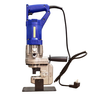 Máy đột thủy lực MHP-20 Dalushan tools TAD - kèm 5 khuôn đột tròn