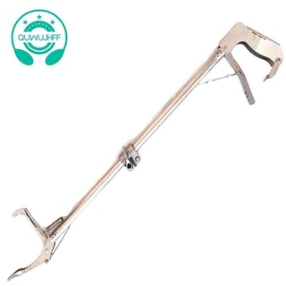 Gậy bắt rắn có thể gập lại với hàm rộng cho bò sát