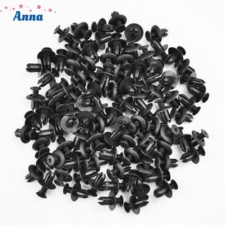 【Anna】Fastener clips Cover Push pins Accessory Black Decor Rivet Replacement