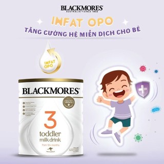 Sữa Blackmore Úc số 1,2,3 lon 900g