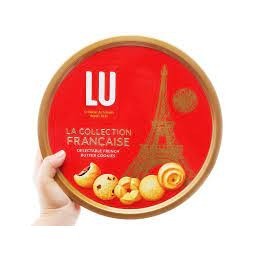 BÁNH LU quy bơ 708G (HỘP)