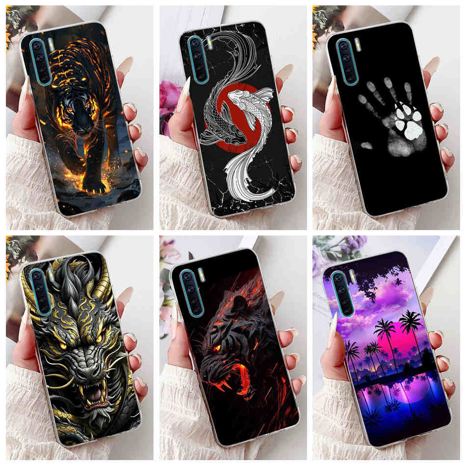 Oppo Reno3 3Pro CPH2035 CPH2043 Vỏ điện thoại TPU silicon mềm thời trang mới Reno3 Pro Reno 3 4G