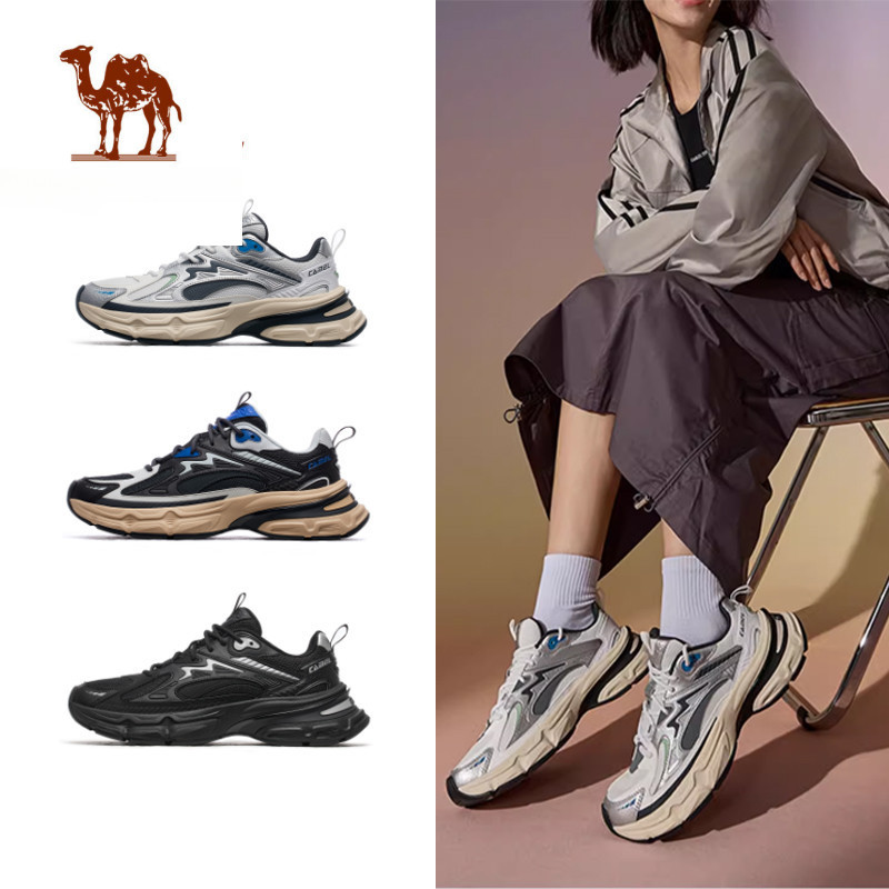 Giày thể thao CAMEL CROWN  Giày tăng chiều cao Unisex Giày đế dày thông thường