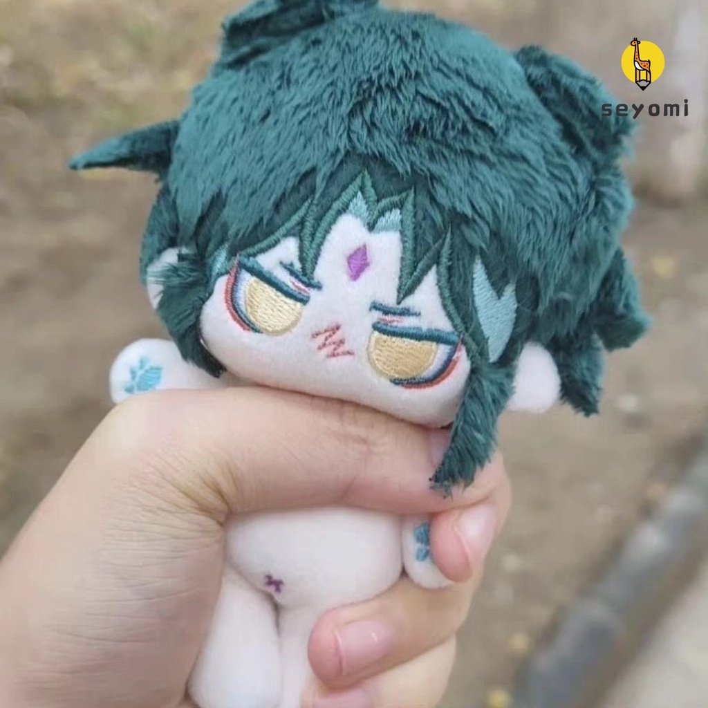 Búp Bê Nhồi Bông xiao 10cm Trong game genshin Iqpact xiao