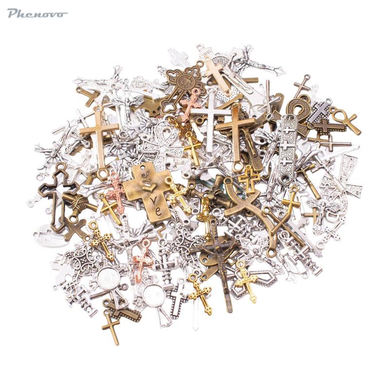 Bộ 50 Mặt Dây Chuyền Hình Thánh Giá