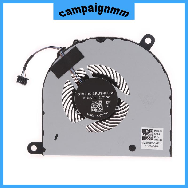 Quạt Tản Nhiệt cpu 4pin 0 4a 5v Dành Cho dell latitude 5480 e5480
