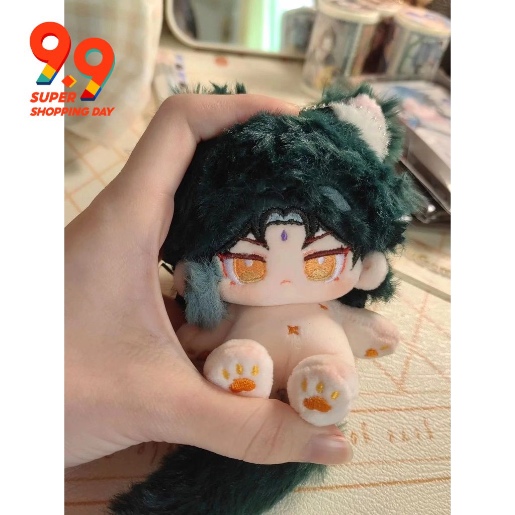 Mới có giá trị cao ban đầu thần ngoại vi mandrill nô lệ 10cm búp bê bông bé mandrill thuộc tính đồ chơi sang trọng