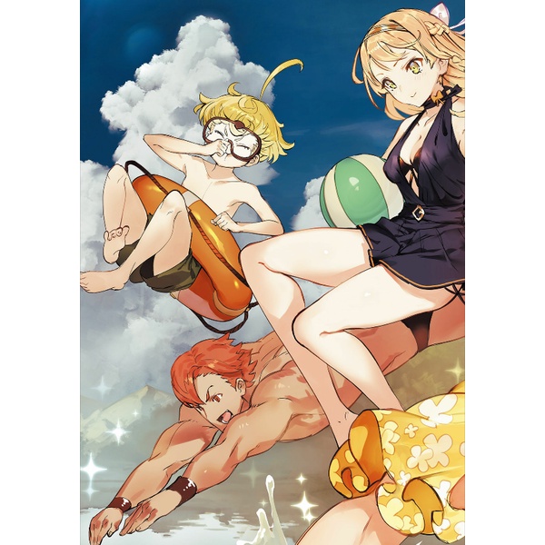 Atelier Ryza: Ever Darkness & The Secrect Hideout Official Visual Collection