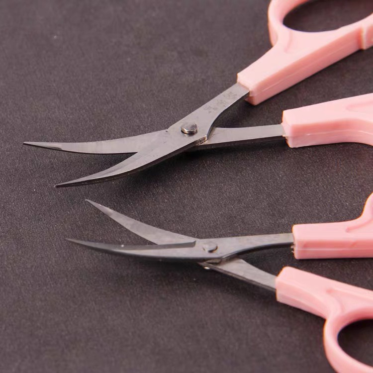 Kéo hồng siêu bén cắt len chỉ, đồ thủ công