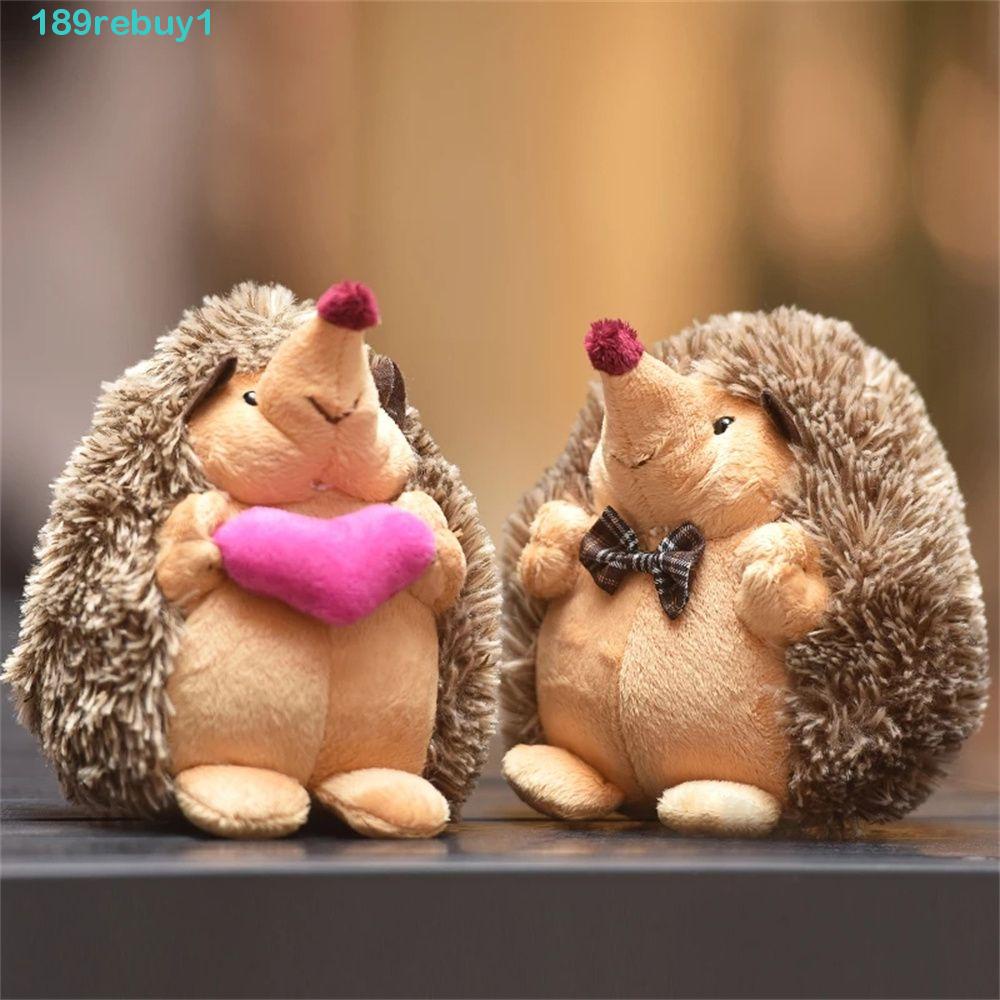 Đồ chơi nhồi bông Hình Nhím Dễ Thương 18cm 25cm rebuy1