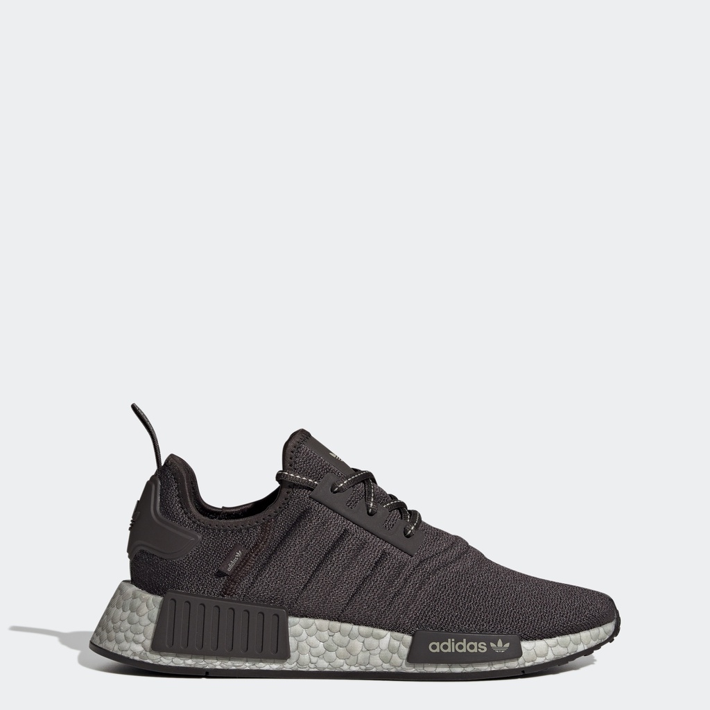 adidas Phong cách sống Giày NMD_R1 Nữ nâu GX1775