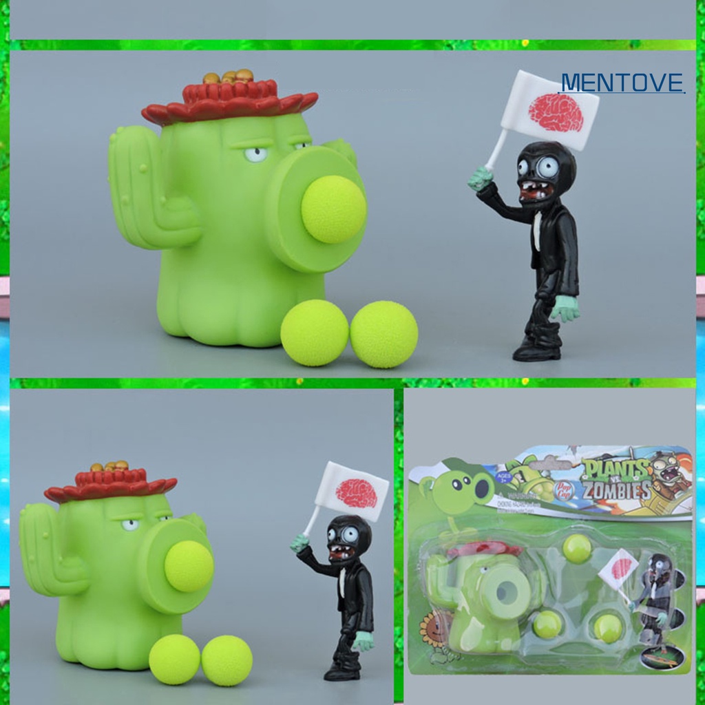 Trò Chơi plants vs zombie Bằng pvc Không Mùi Thực Vật Thực Vật Không Mùi vs zombie