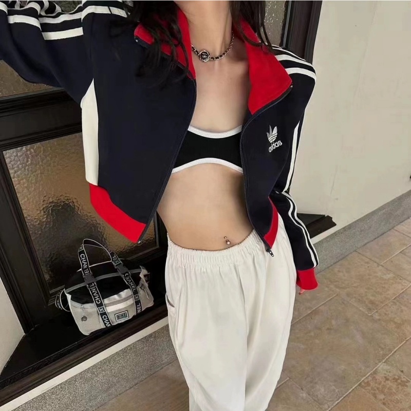 Áo Khoác adidas Chính Hãng 100% Phối Màu Phong Cách vintage
