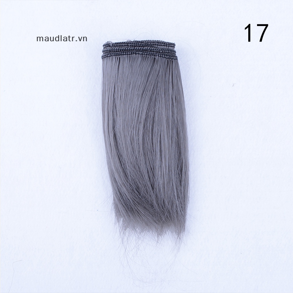 Tóc Giả 10Cm X 100Cm Cho Búp Bê 1 / 3 1 / 4 bjd