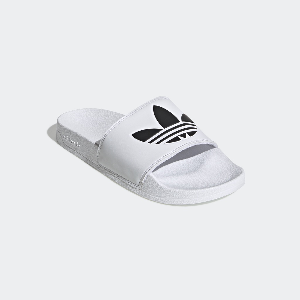 Adidas Phong cách sống Dép adilette Lite Unisex trắng FU8297