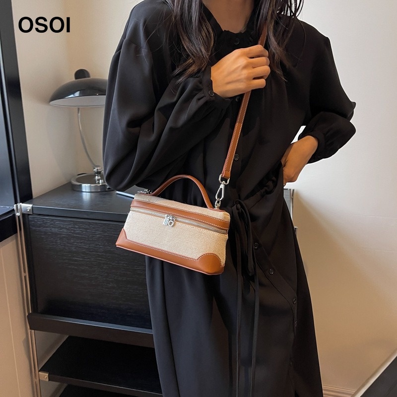 OSOI túi xách mini nữ túi xách nữ đeo chéo 2023 NEW L97S2R4 36Z230904