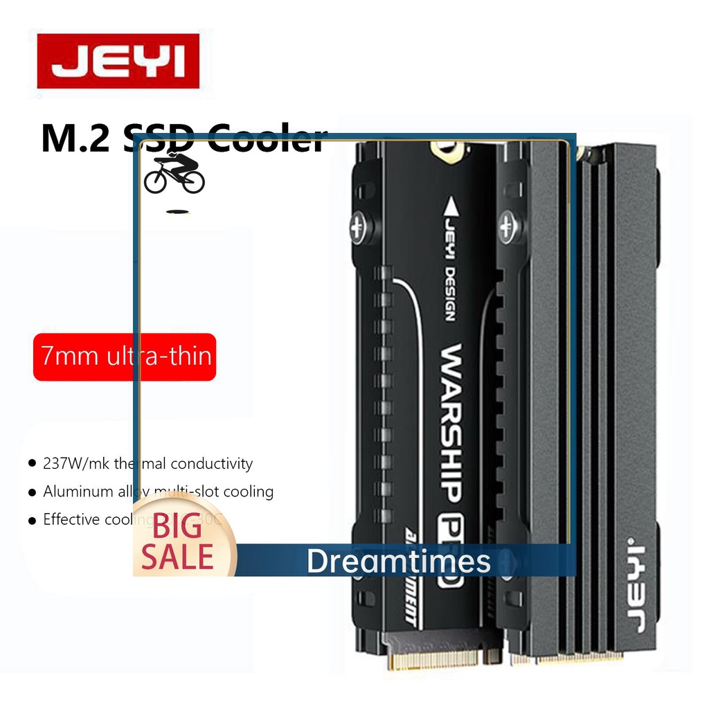 Miếng Đệm Tản Nhiệt Bằng silicone jeyi m.2 ssd nvme 1.vn Cho Máy ps5