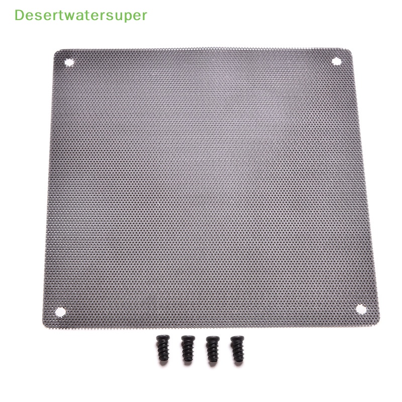 Dsvn Tấm Lưới Lọc Làm Mát Chống Bụi 120mm Kèm 4 Vít Cho Máy Tính