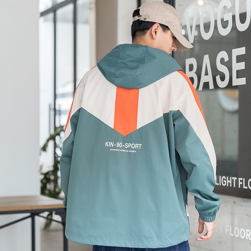 Thenorthface Áo Khoác Dáng Rộng unisex Chính Hãng 100% Chống Gió Ấm Áp Thời Trang Mùa Thu