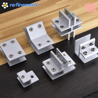Giá Đỡ Kẹp / Kệ Thủy Tinh Dày Dặn 6-12mm Tiện Dụng