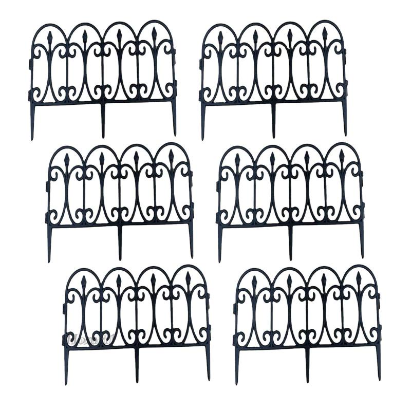 Hàng Rào Bảo Vệ Cây Hoa Ban Công Trang Trí Sân Vườn