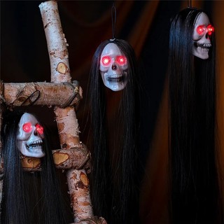 Haunted Đèn led Hình Đầu Lâu / Đầu Lâu Trang Trí halloween