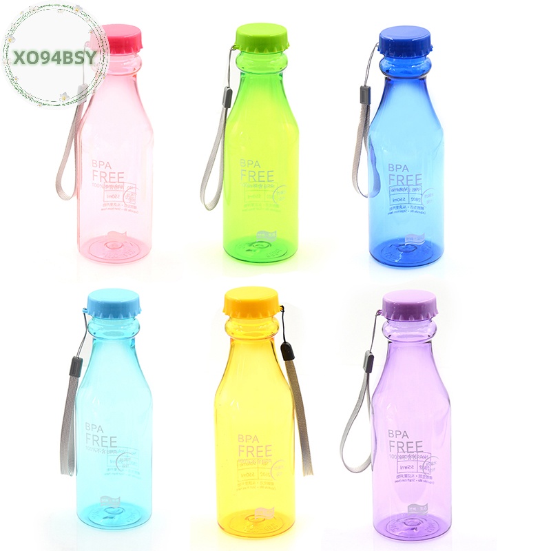 Bình Nước Nhựa xo94bsy 500ml Không bpa Chống Rò Rỉ Tiện Dụng Khi Đi Du Lịch vn