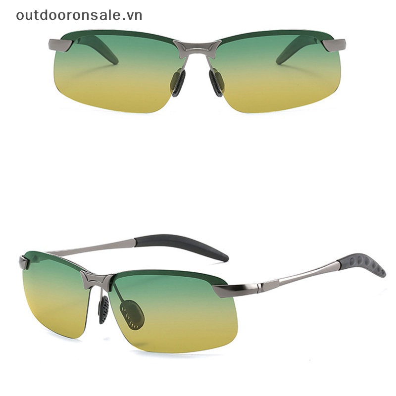 Kính Mát Phân Cực Chống Nắng Ban Đêm Lái Xe Cho Nam