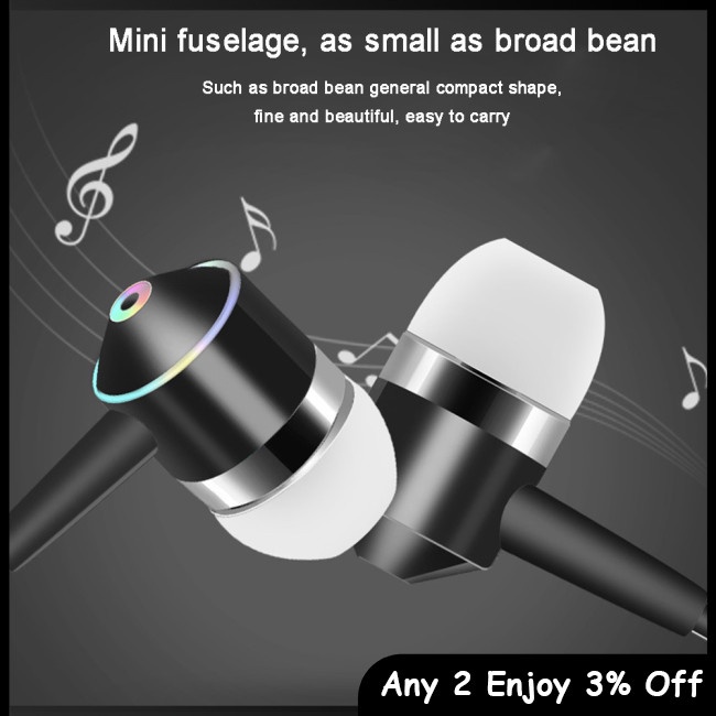 Zevaret Tai Nghe Nhét Tai jack 3.5mm Chống Ồn Có Micro Âm Thanh stereo Sống Động