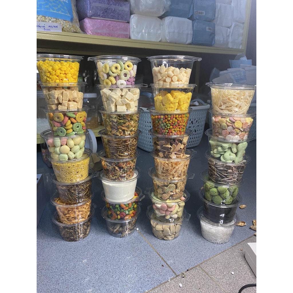 - thức ăn dặm dành cho Hamster