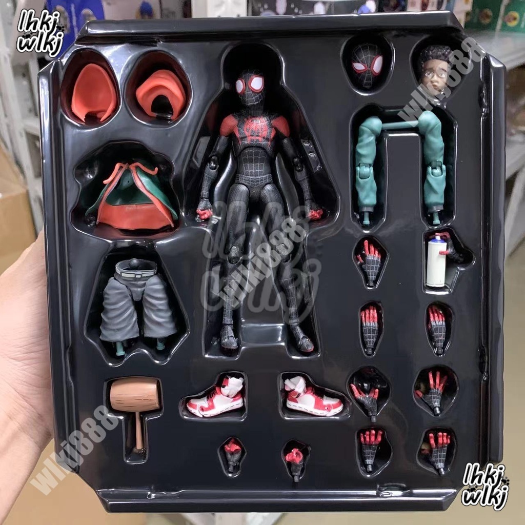 Sv-action Mô Hình Nhân Vật peter parker Trong Phim spider-man