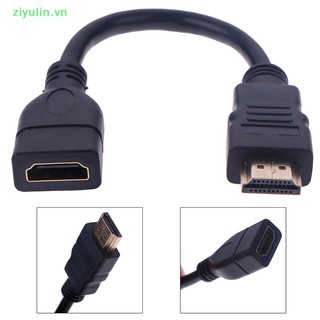 1 dây cáp mở rộng ziyulin 15cm / 30cm hdmi