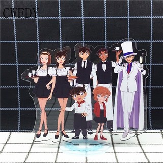 Móc khóa thám tử lừng danh conan anime detective conan kudo shinichi cartoon figures acrylic trang trí để bàn