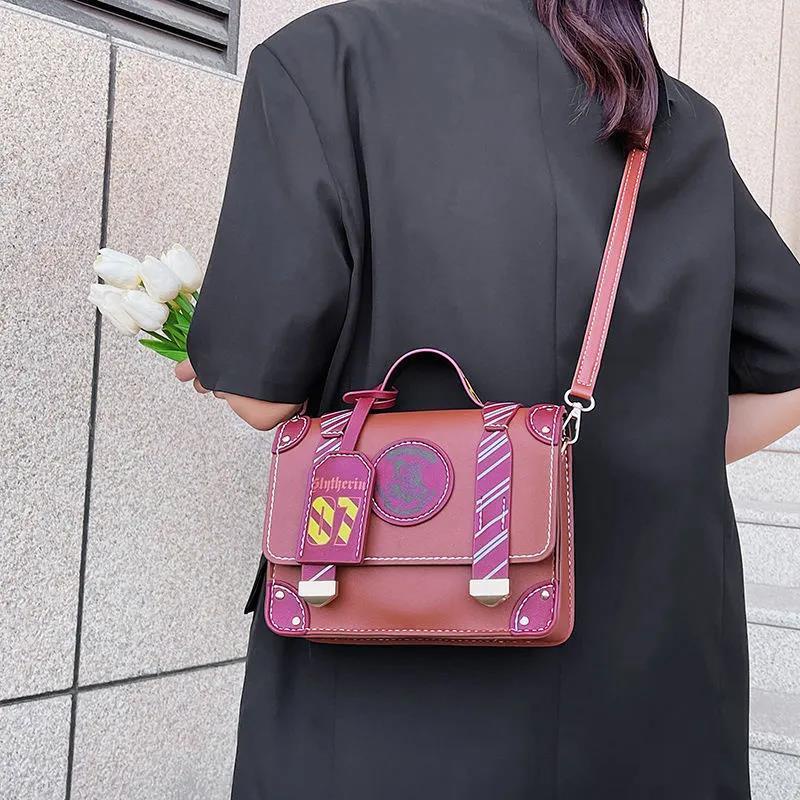 Harry potter Túi Xách Dệt Thủ Công Phong Cách harry potter Cho Nữ