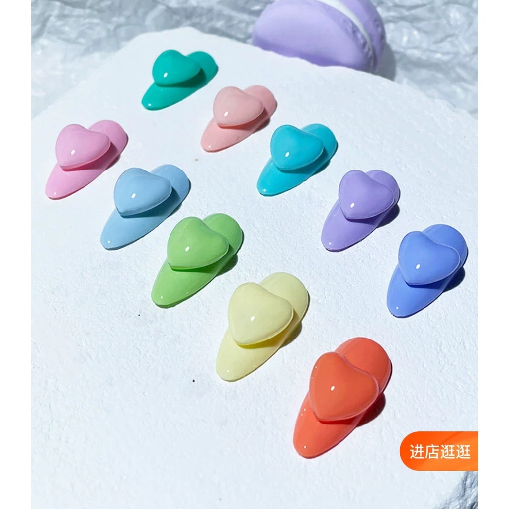 Sơn gel AS MCL Chai Xanh 30 Màu chai 15ml - manh219