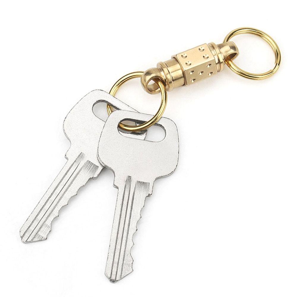 Shanhai Móc Khóa Xe Hơi Bằng Hợp Kim Titan Chống Trượt Đa Năng Xoay 360 Độ Tháo Gỡ Nhanh