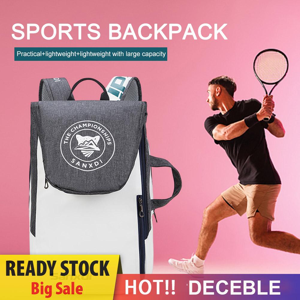 Túi Đựng Vợt Cầu Lông 3 Ngăn Chống Thấm Nước Dành Cho Nam Và Nữ