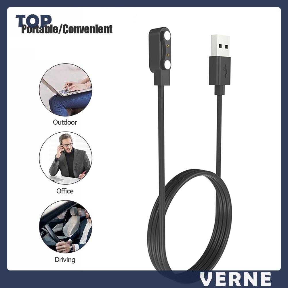 Dây Cáp Sạc usb Từ Tính Thay Thế Chuyên Dụng Cho zeblaze vibe 7 pro