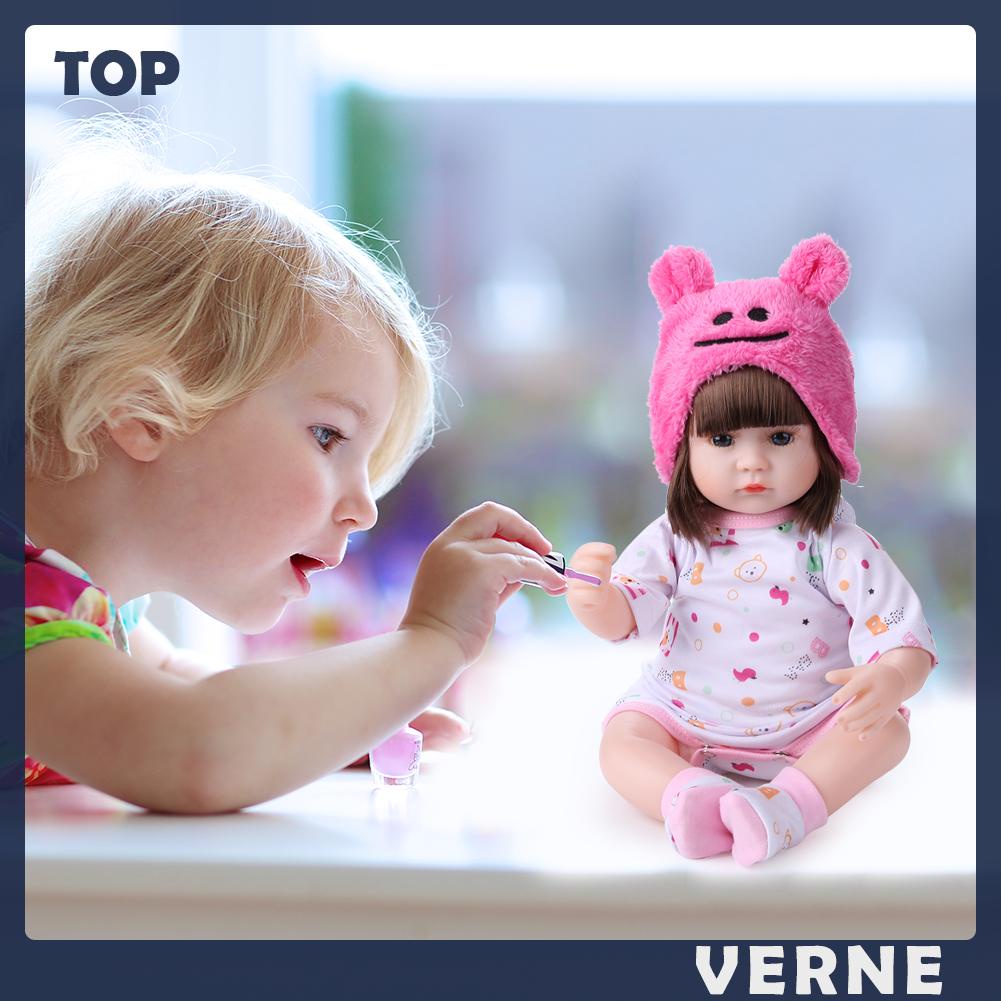 Búp Bê Em Bé Sơ Sinh 42cm Đáng Yêu
