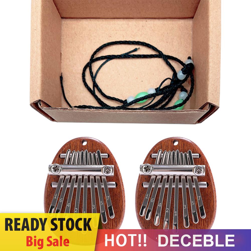Đàn kalimba mini 8 Tông Bằng Gỗ