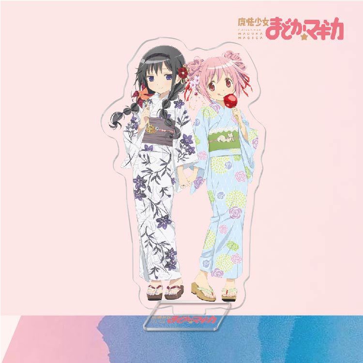 Puella Mô Hình Nhân Vật madoka magica Chân Thật