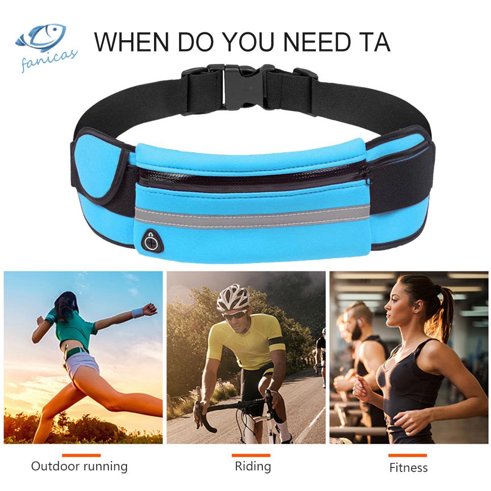 Túi Đeo Hông mini Chống Trộm Thoáng Khí Thích Hợp Chạy Bộ Chơi Thể Thao Ngoài Trời