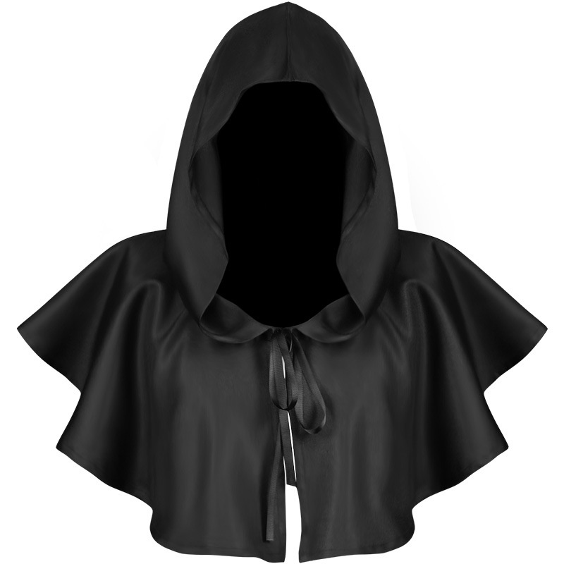Áo Choàng Hóa Trang Phù Thủy Phong Cách gothic punk Cho Người Lớn