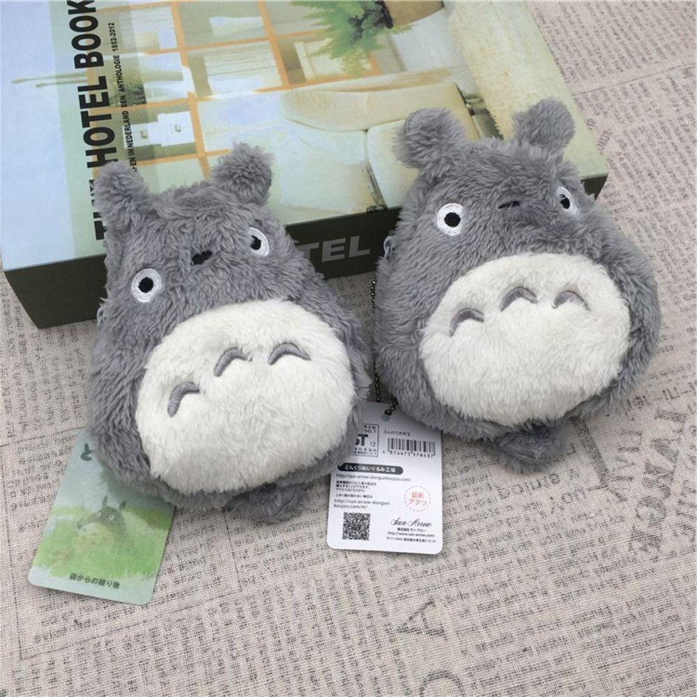 Pinou Ví Đựng Tiền Xu mini Hình totoro Nhồi Bông Dễ Thương