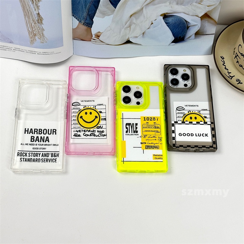 Ốp Điện Thoại tpu Mềm Trong Suốt Màu Kẹo Cho iphone 15 14 13 12 11 pro max