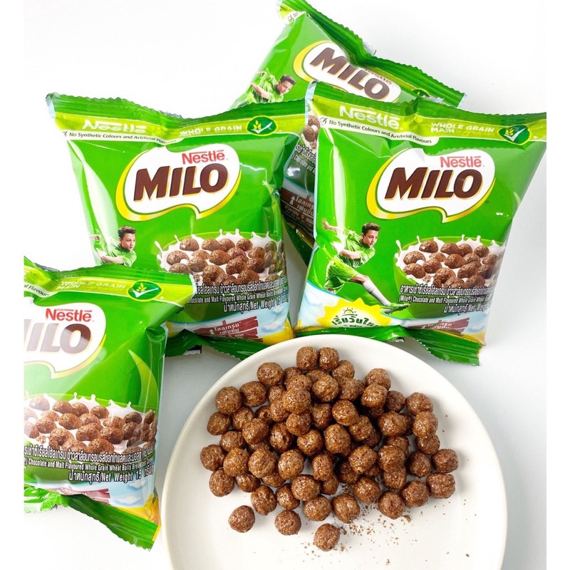 Snack Bim Bim Milo Thái Lan Gói 15gam