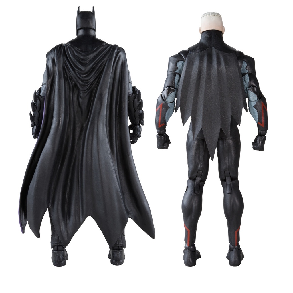 Mô hình McFarlane🦇DC Multiverse 7-inch🦇Last Knight on Earth - Omega vs Batman