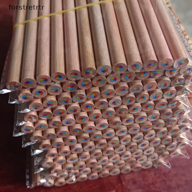 Forstretrtr Set 2 Bút Chì Màu gradient 7 Màu Dành Cho Người Lớn Vẽ Phác Thảo diy