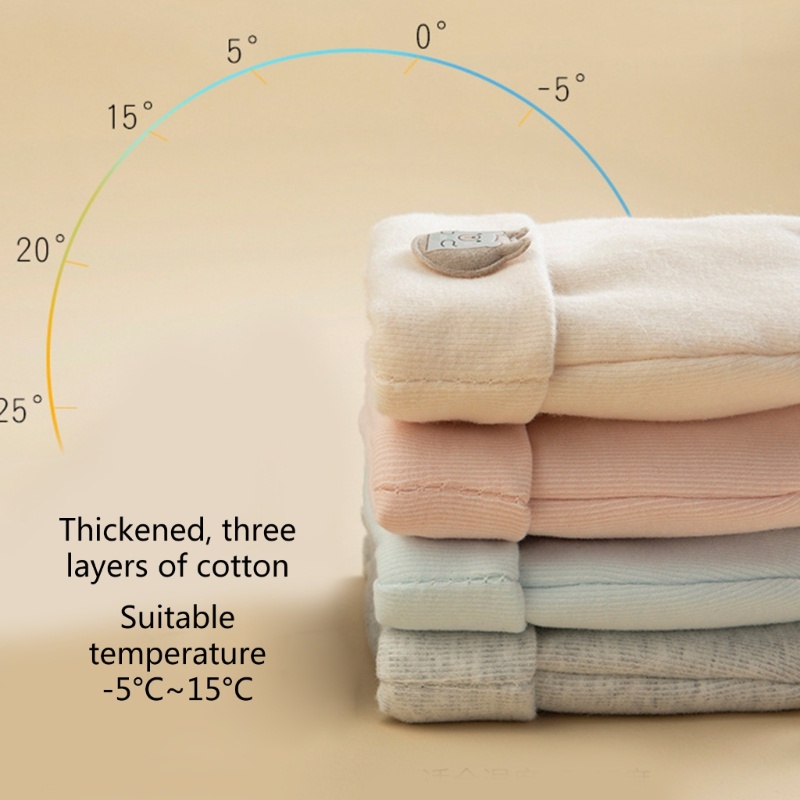 Mũ Beanie Chống Gió Giữ Ấm Mùa Đông In Hình Động Vật Hoạt Hình Dễ Thương Cho Bé Trai Và Gái 0-3 Tháng Tuổi