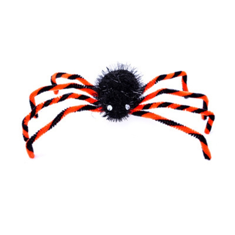 Cài Tóc Hình Nhện Phong Cách halloween Cho Người Lớn Và Trẻ Em